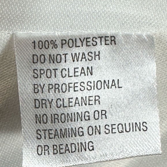 IEENA for Mac Duggal Sleeveless V Neck Spaghetti Strap Maxi Dress - White - 6 - Picture 6 of 11